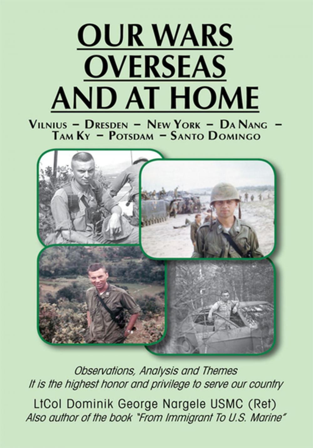 Big bigCover of Our Wars Overseas and at Home