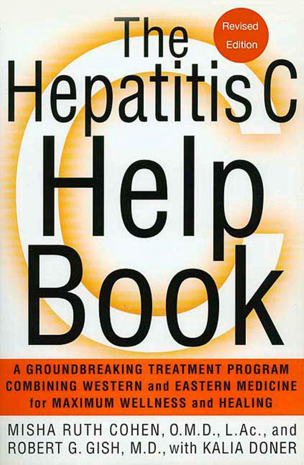 Big bigCover of The Hepatitis C Help Book