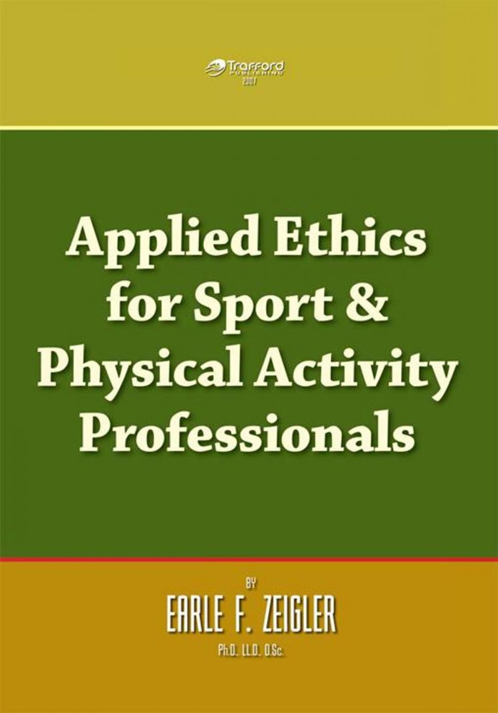 Big bigCover of Applied Ethics for Sport & Physical Activity Professionals