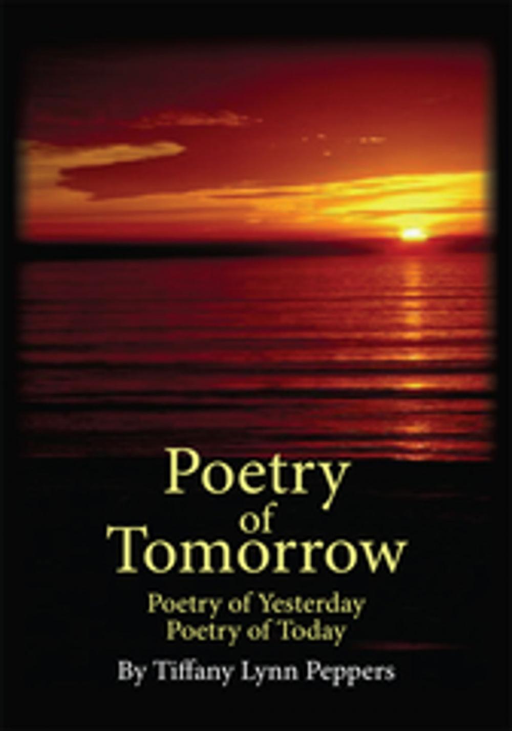 Big bigCover of Poetry of Tomorrow