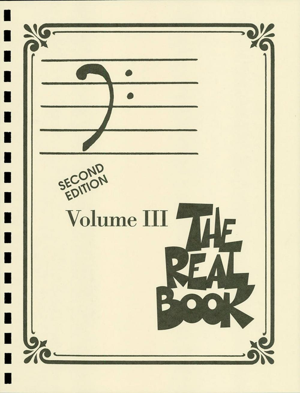 Big bigCover of The Real Book - Volume III (Songbook)