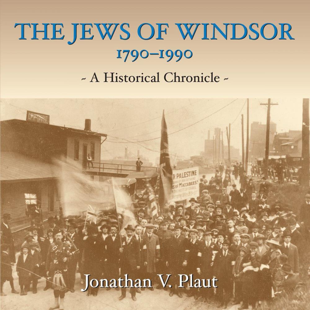 Big bigCover of The Jews of Windsor, 1790-1990