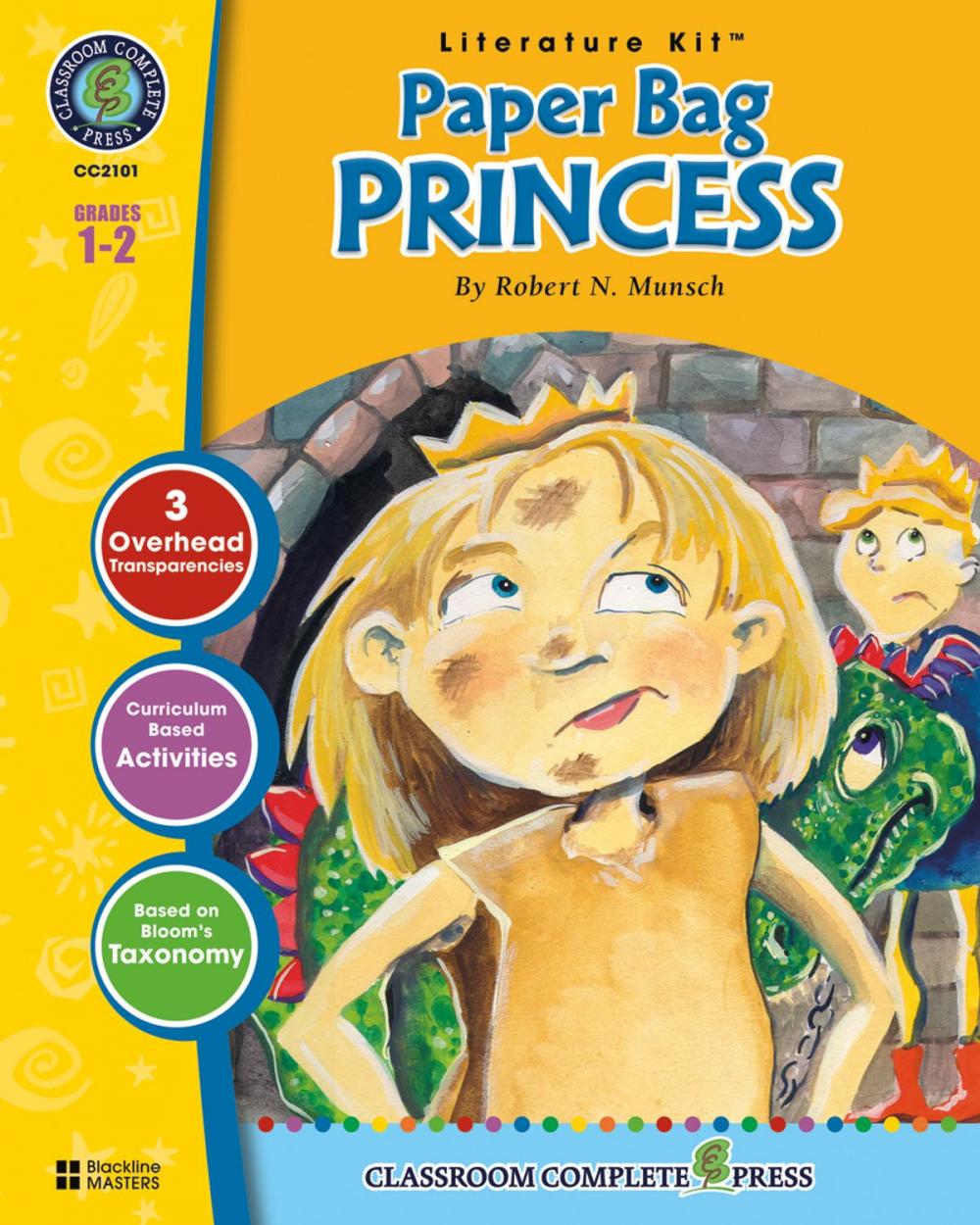 Big bigCover of Paper Bag Princess - Literature Kit Gr. 1-2