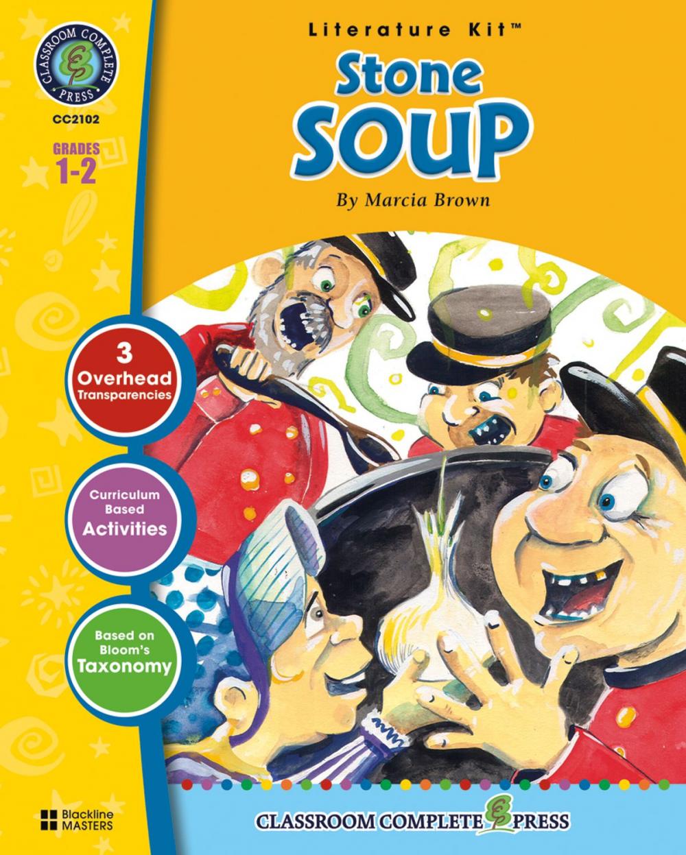 Big bigCover of Stone Soup - Literature Kit Gr. 1-2