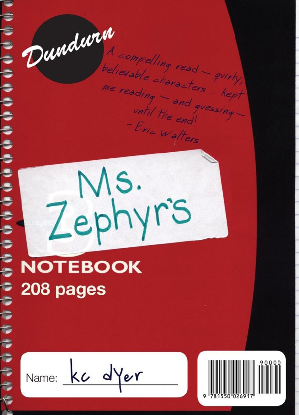 Big bigCover of Ms. Zephyr's Notebook