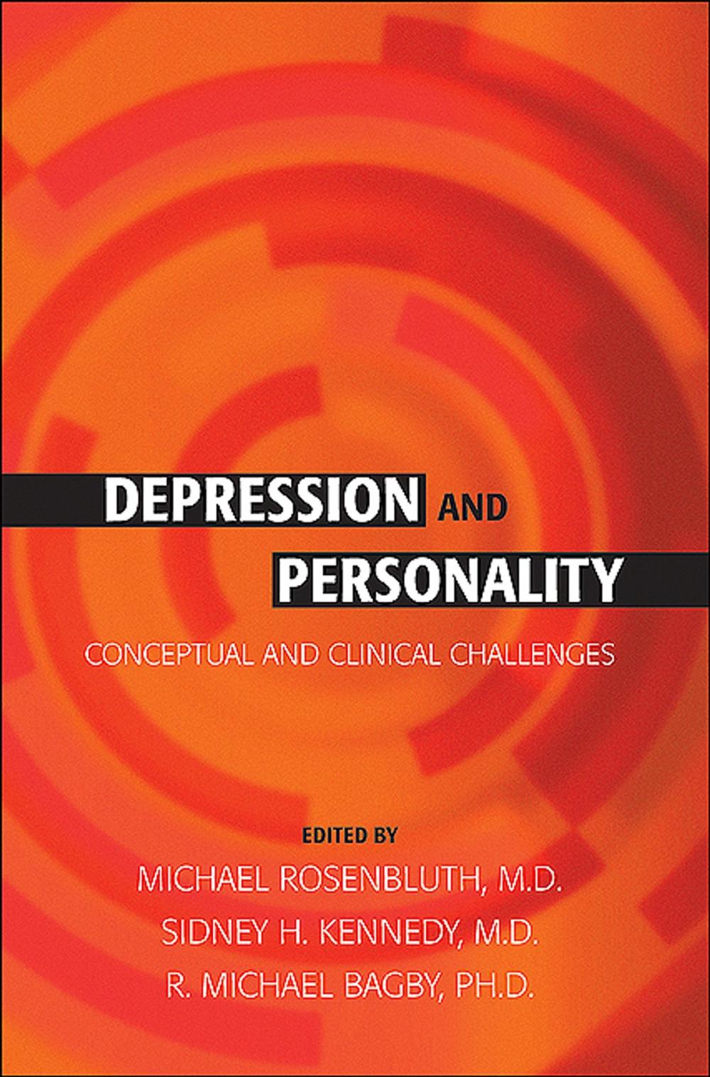 Big bigCover of Depression and Personality