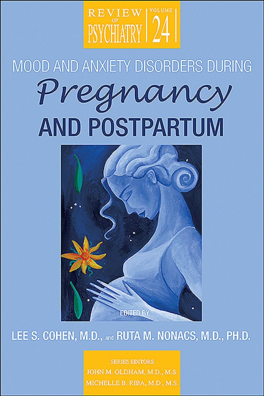 Big bigCover of Mood and Anxiety Disorders During Pregnancy and Postpartum