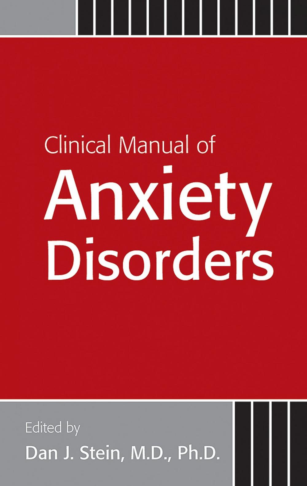 Big bigCover of Clinical Manual of Anxiety Disorders