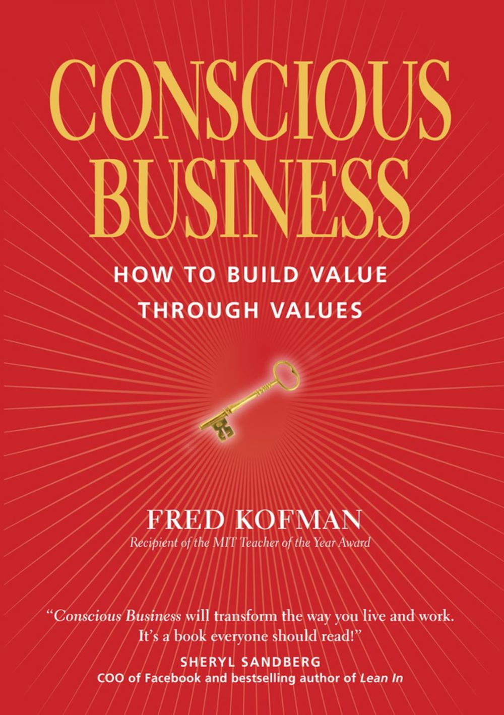 Big bigCover of Conscious Business