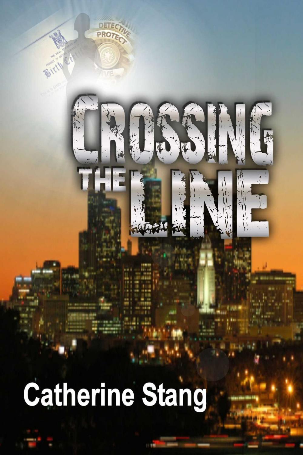 Big bigCover of Crossing the Line