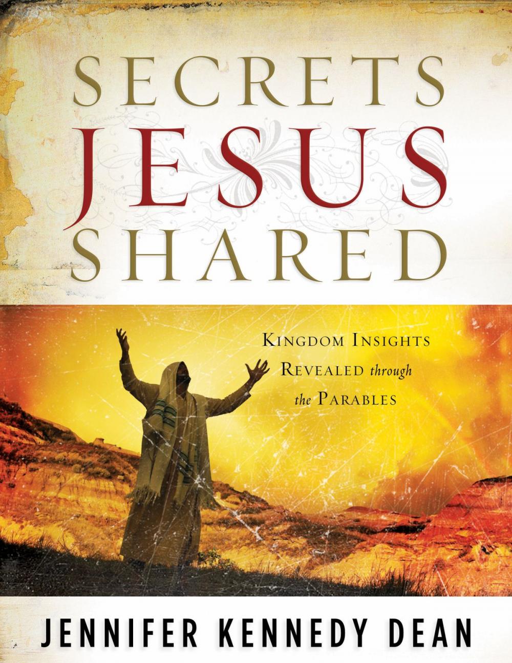 Big bigCover of Secrets Jesus Shared