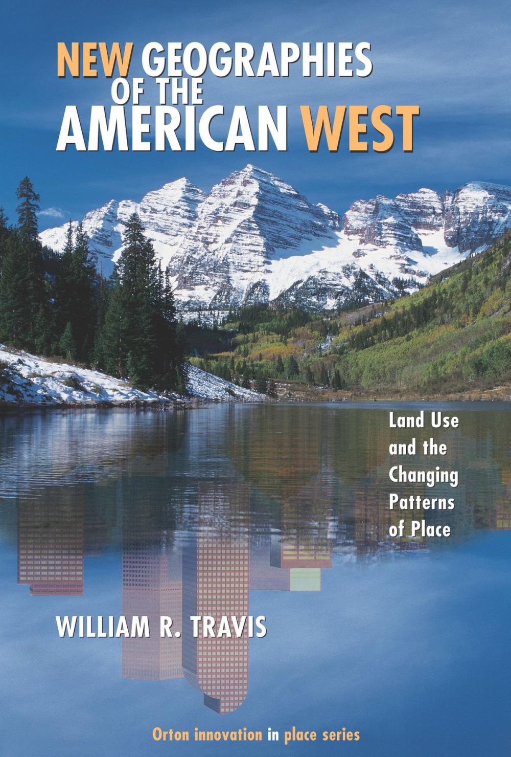 Big bigCover of New Geographies of the American West
