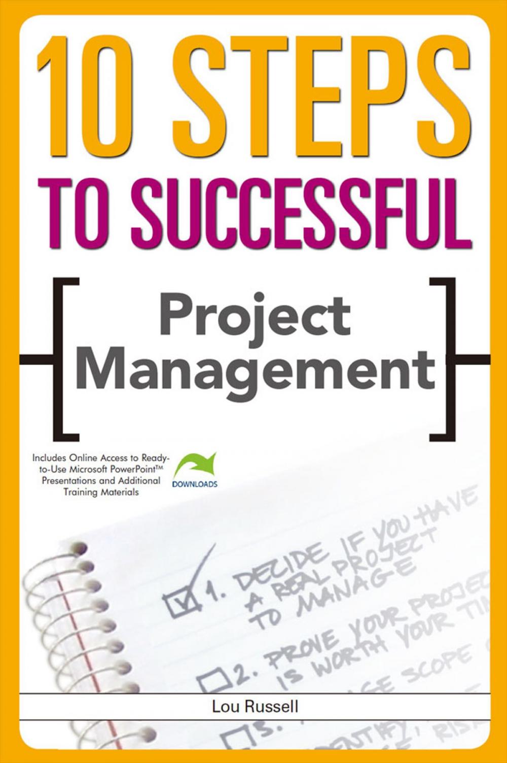 Big bigCover of 10 Steps to Successful Project Management