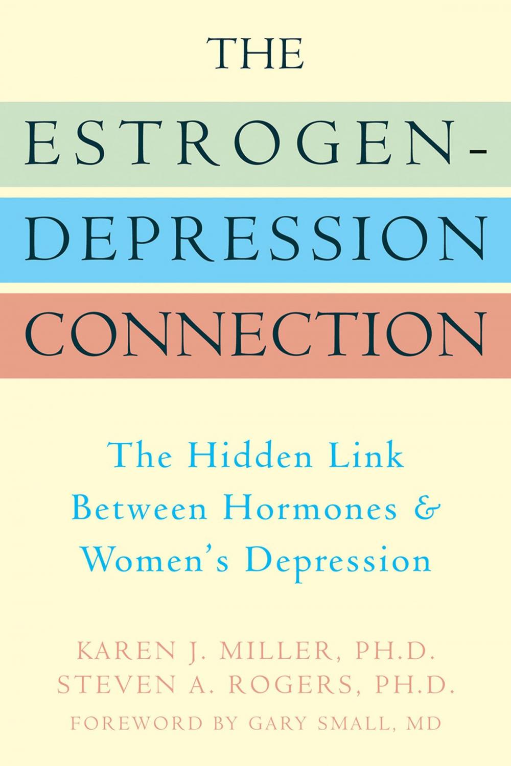 Big bigCover of The Estrogen-Depression Connection