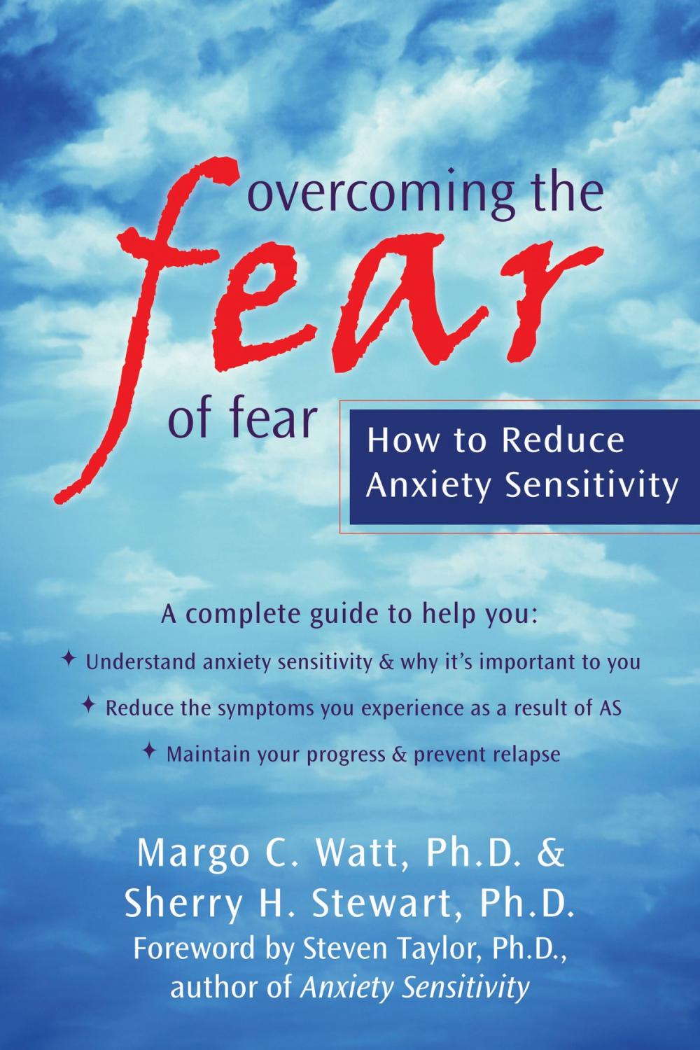 Big bigCover of Overcoming the Fear of Fear