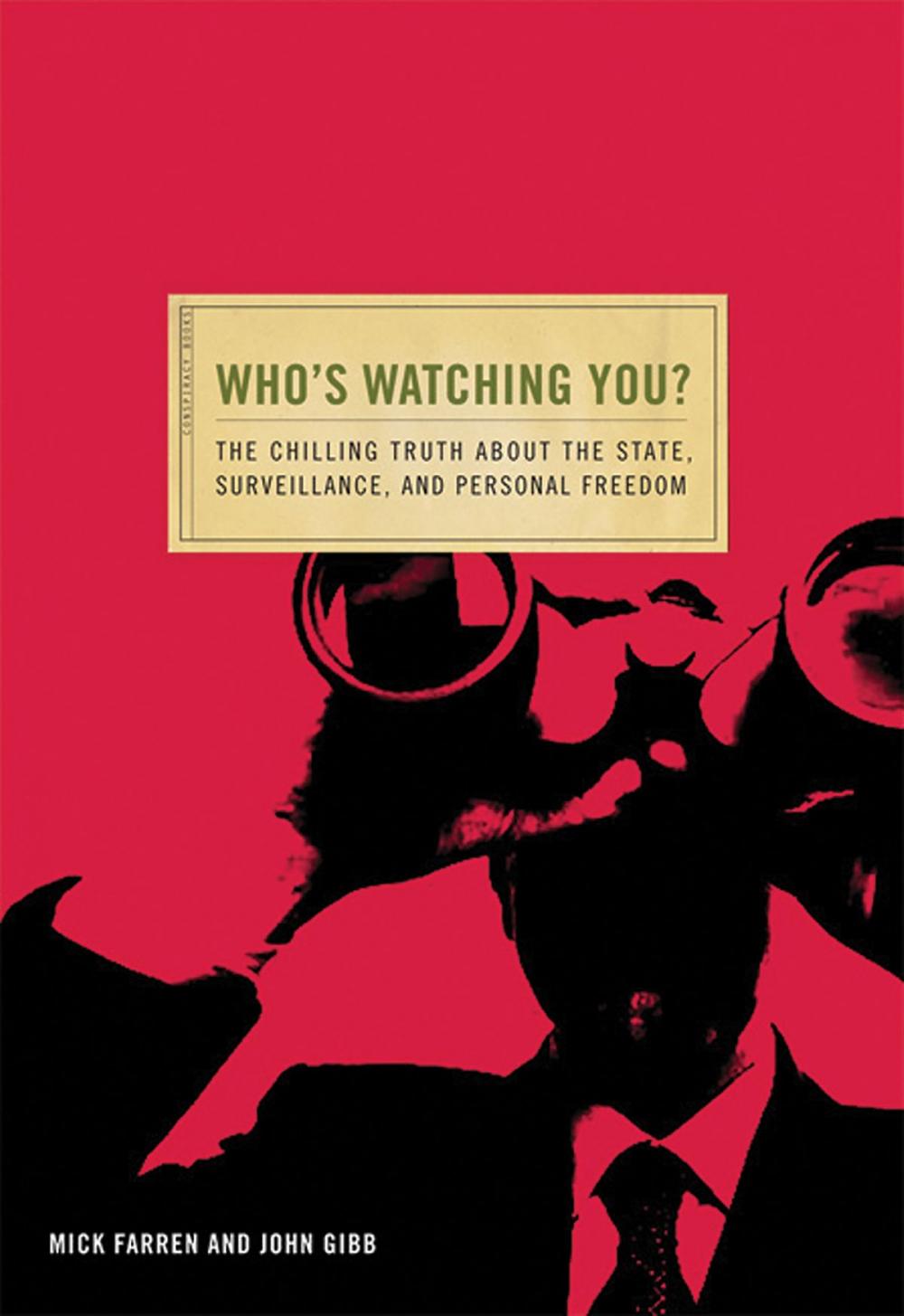 Big bigCover of Who's Watching You?