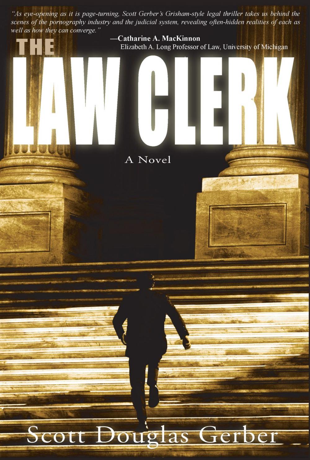 Big bigCover of The Law Clerk