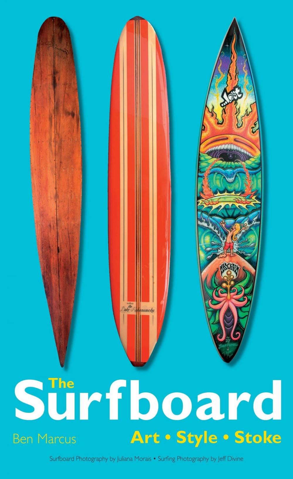 Big bigCover of The Surfboard