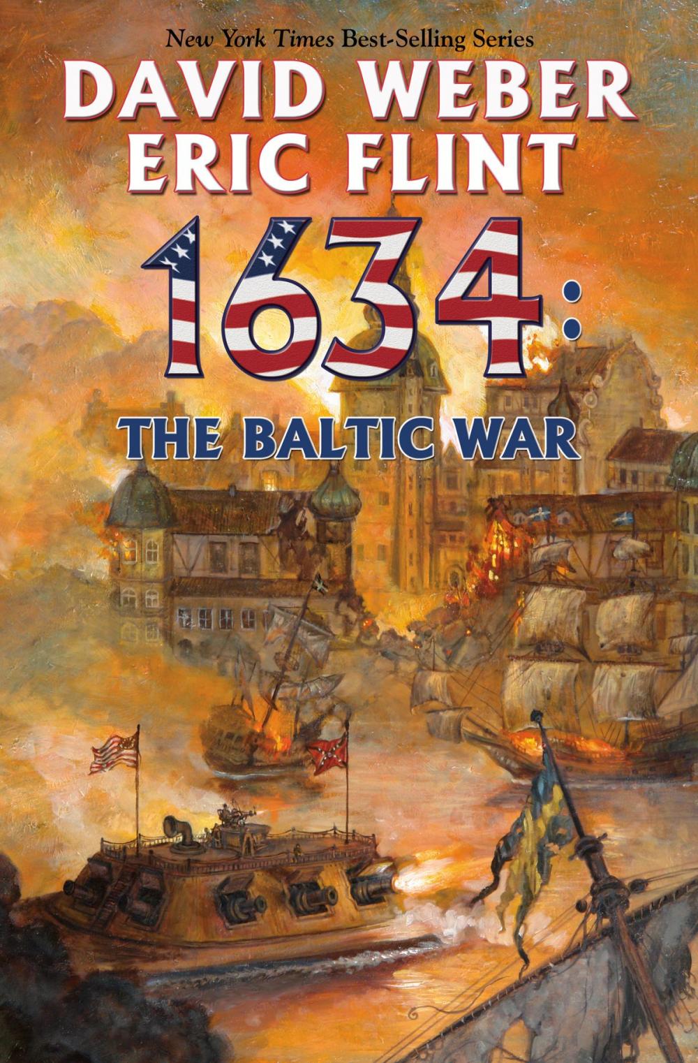 Big bigCover of 1634: The Baltic War