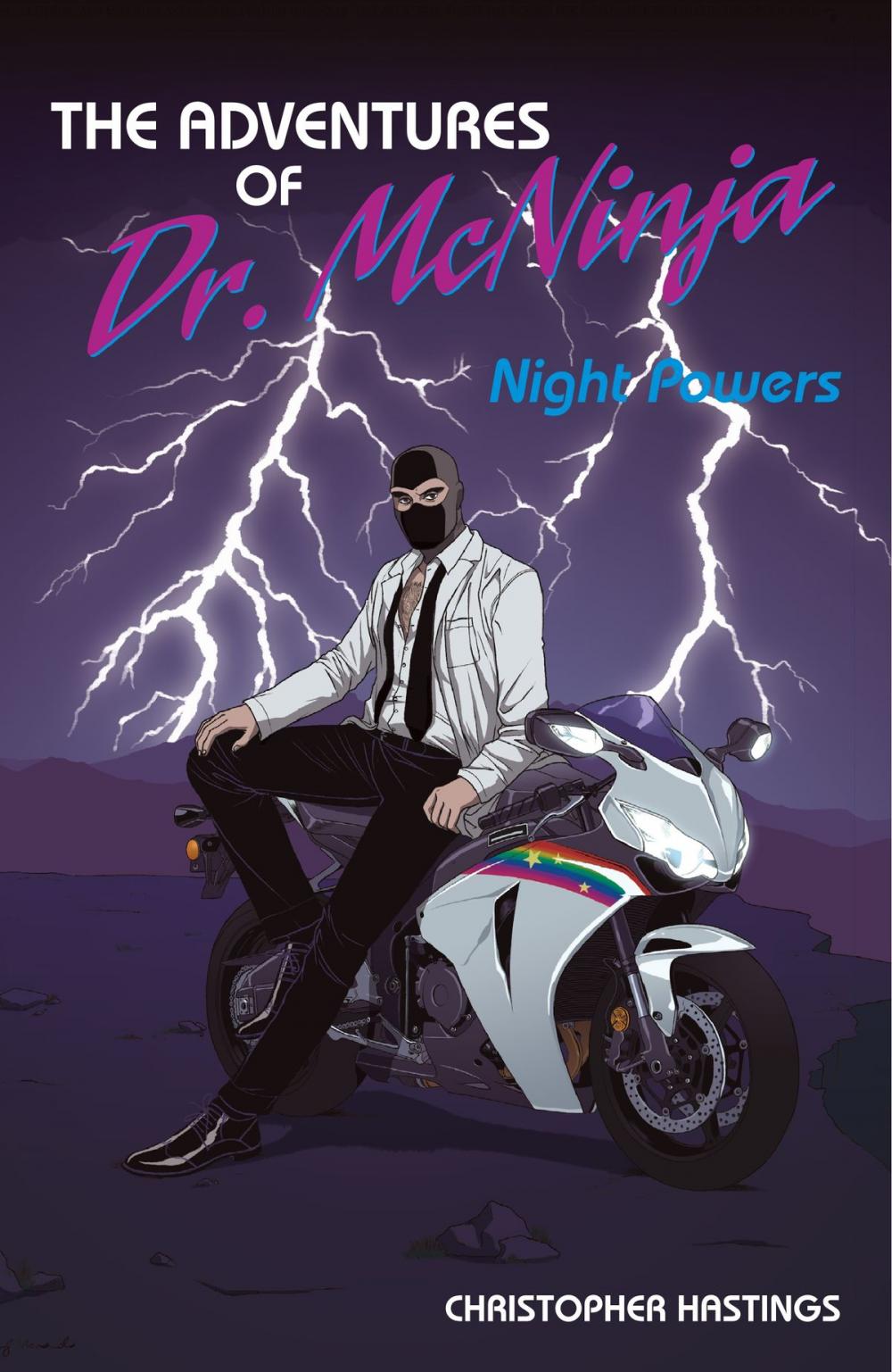 Big bigCover of The Adventures of Dr. McNinja Volume 1: Night Powers