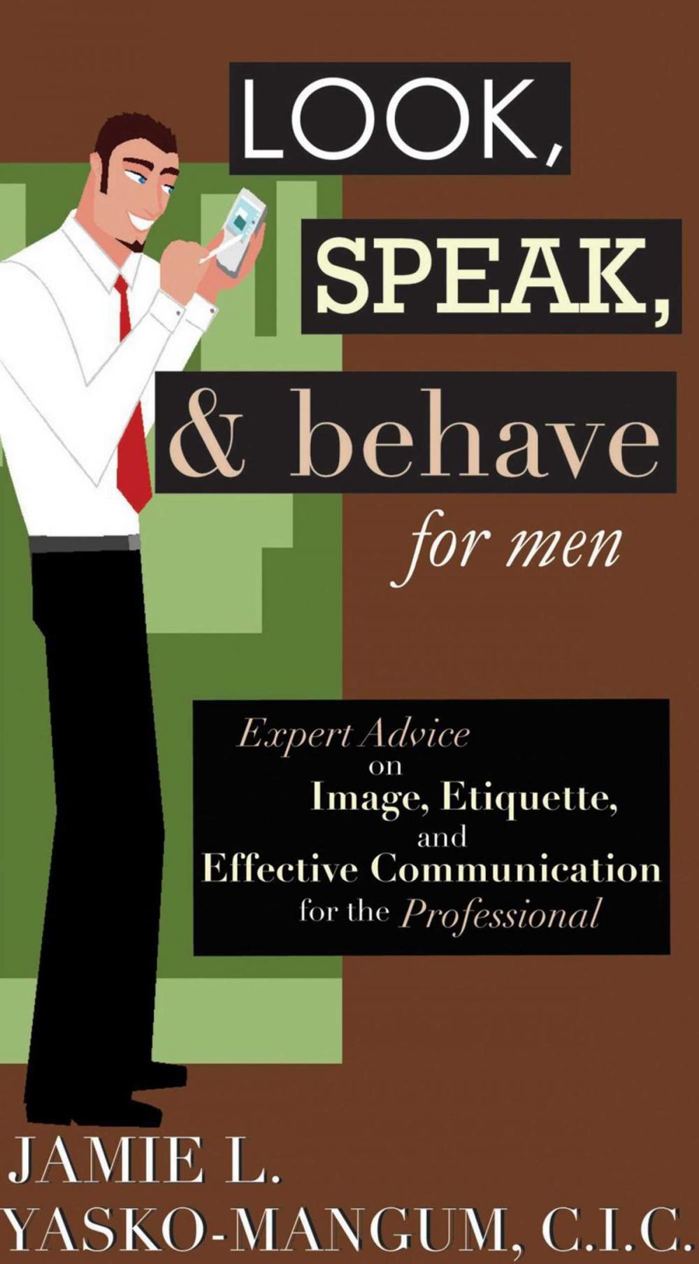 Big bigCover of Look, Speak, & Behave for Men