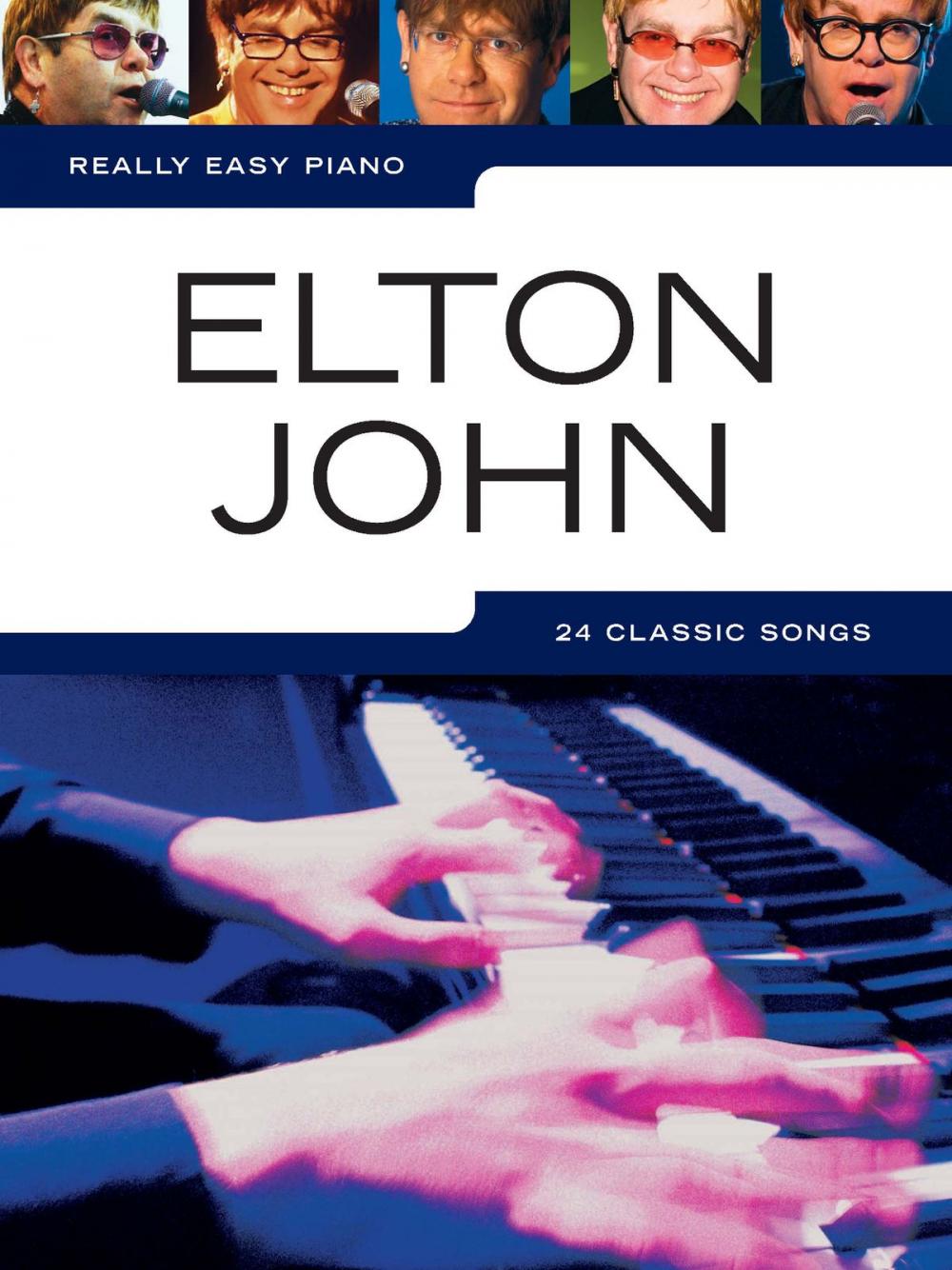 Big bigCover of Really Easy Piano: Elton John