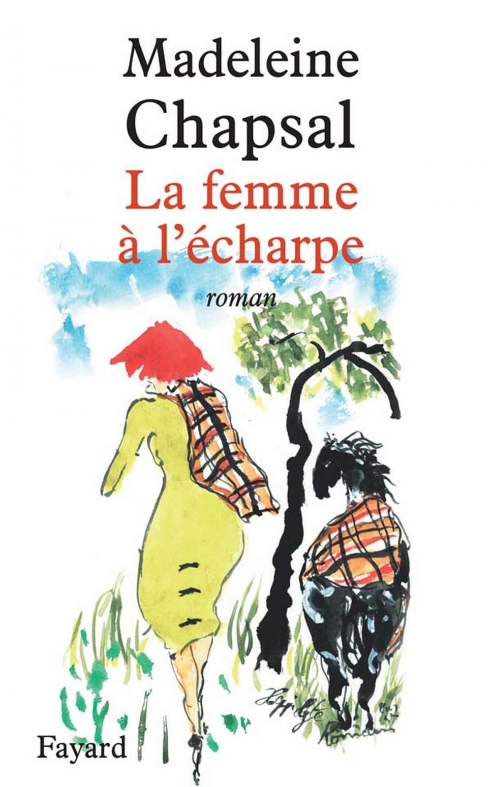 Big bigCover of La femme à l'écharpe