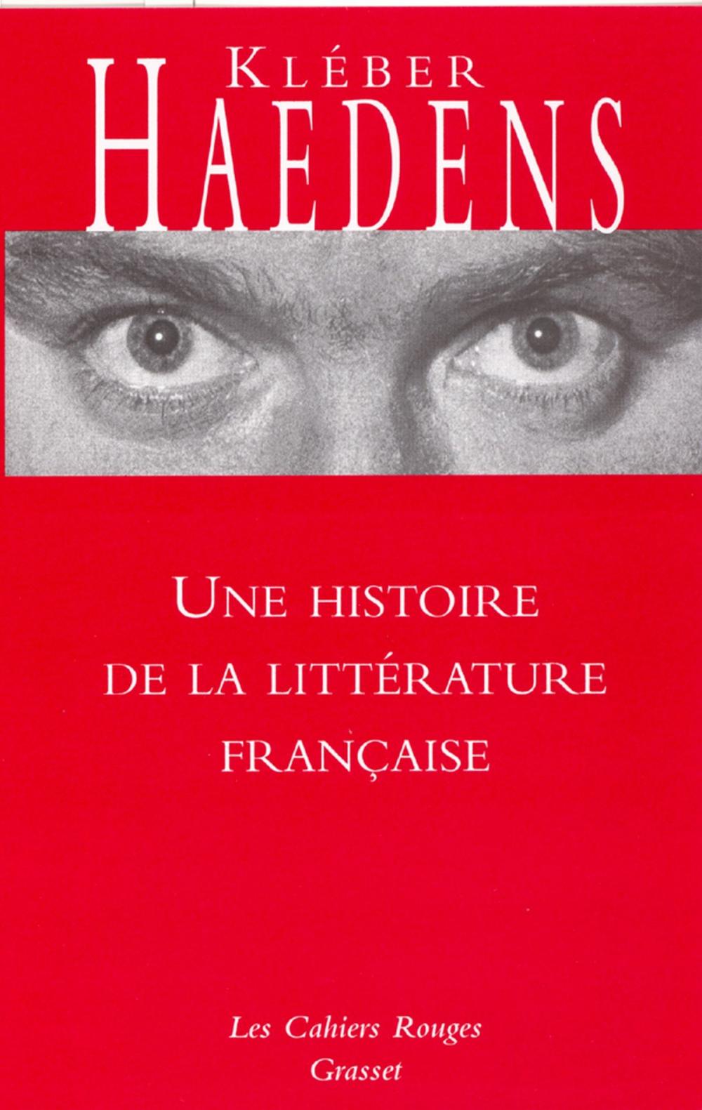 Big bigCover of Une histoire de la littérature française