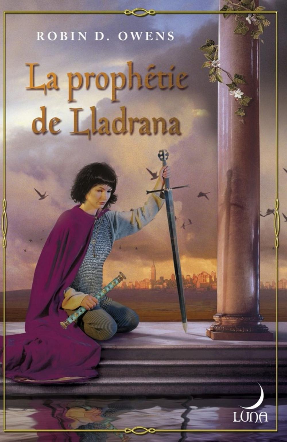 Big bigCover of La prophétie de Lladrana