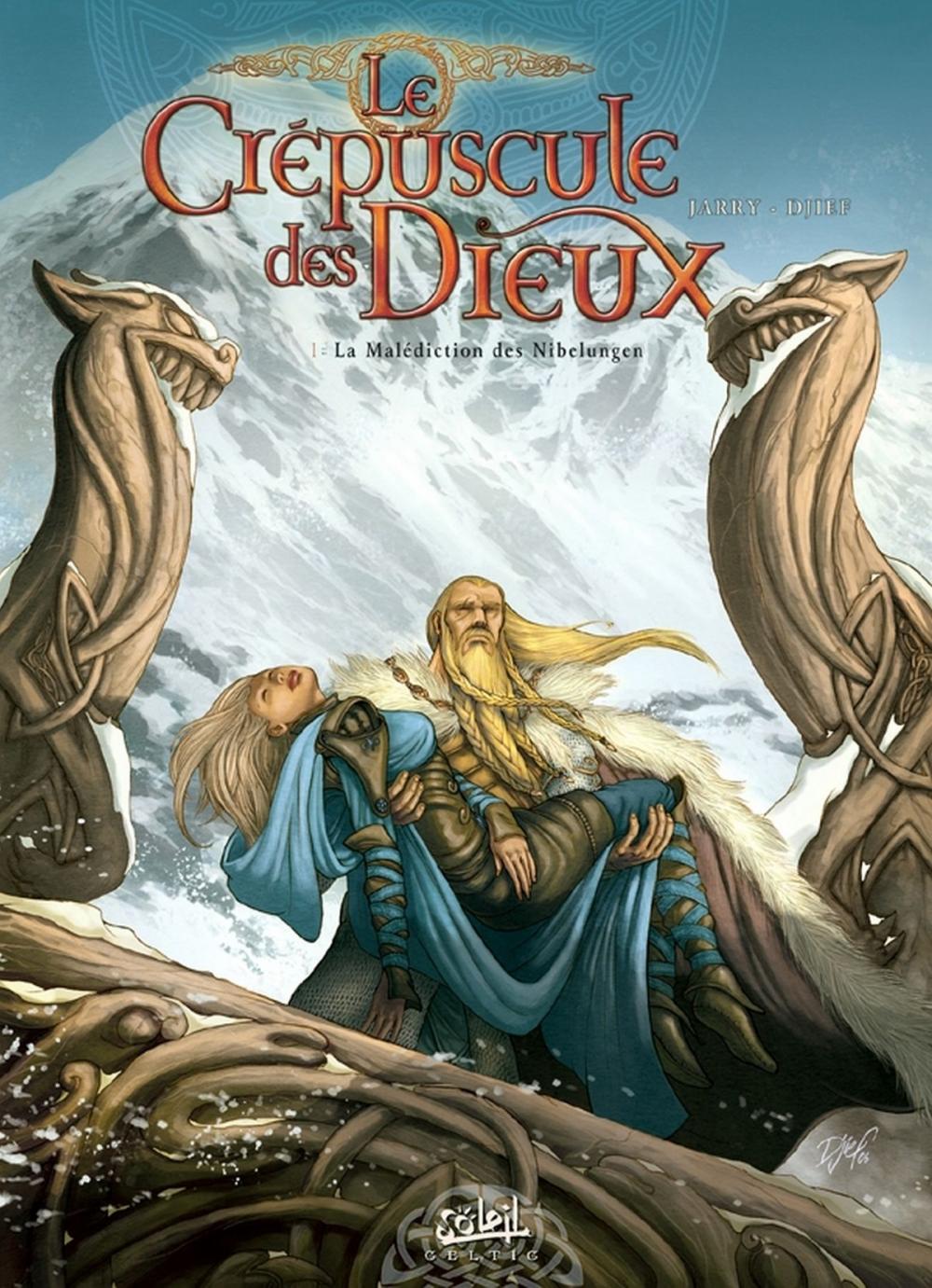 Big bigCover of Le Crépuscule des dieux T01 + Cahier Bonus