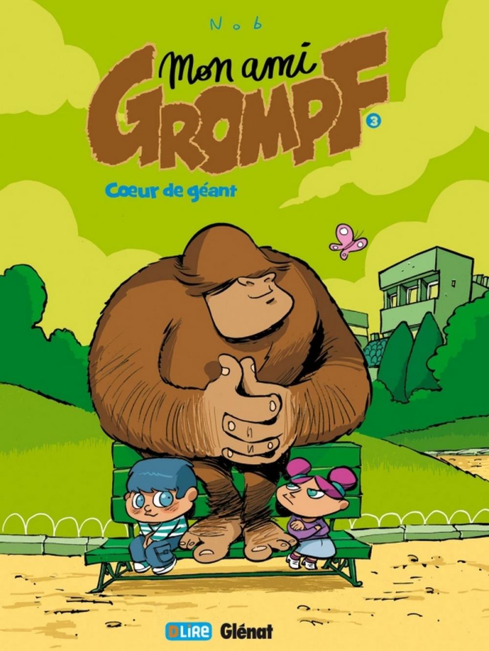 Big bigCover of Mon Ami Grompf - Tome 03