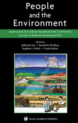 Cover of the book People and the Environment by Marcel G. Dagenais, P. -A. Muet