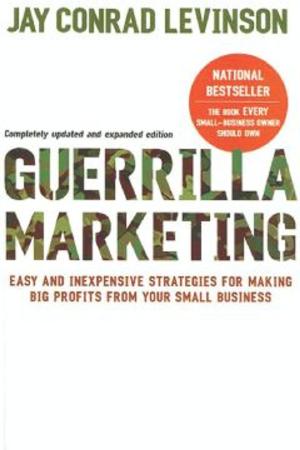 Book cover of Guerrilla Marketing, 4th edition