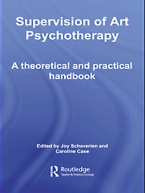 Cover of Supervision of Art Psychotherapy