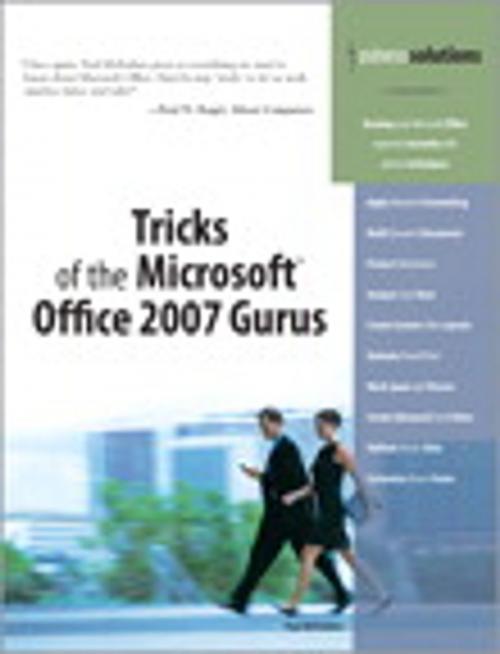 Cover of the book Tricks of the Microsoft Office 2007 Gurus by Paul McFedries, Pearson Education