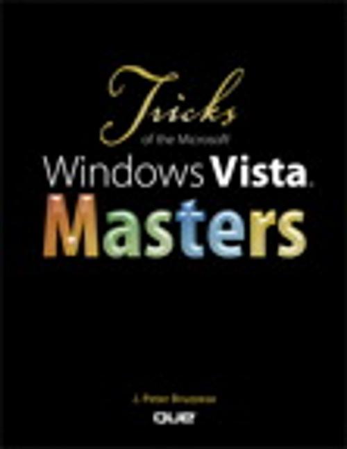 Cover of the book Tricks of the Microsoft Windows Vista Masters by J. Peter Bruzzese, Pearson Education