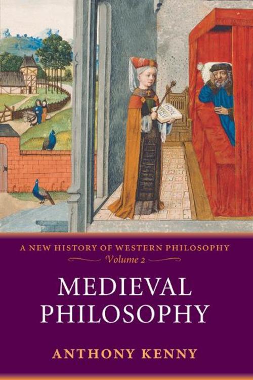 Cover of the book Medieval Philosophy by Anthony Kenny, OUP Oxford