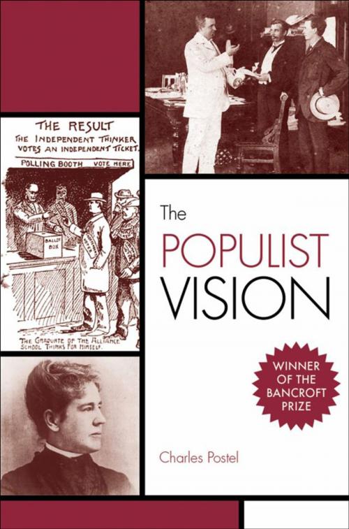 Cover of the book The Populist Vision by Charles Postel, Oxford University Press