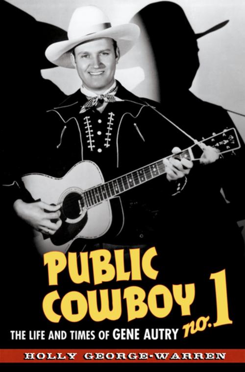 Cover of the book Public Cowboy No. 1 by Holly George-Warren, Oxford University Press