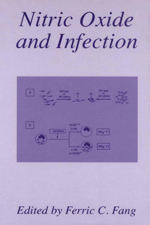 Cover of the book Nitric Oxide and Infection by , Springer US