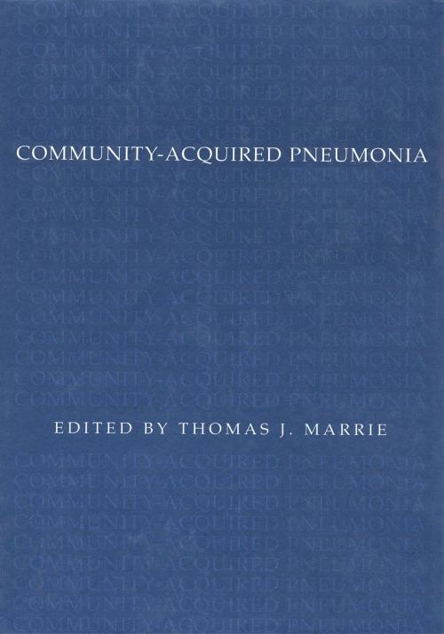 Cover of the book Community-Acquired Pneumonia by , Springer US