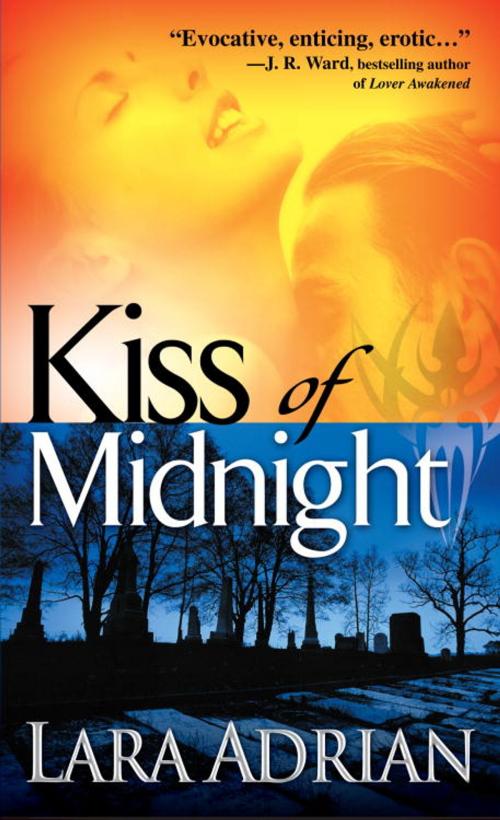 Cover of the book Kiss of Midnight by Lara Adrian, Random House Publishing Group