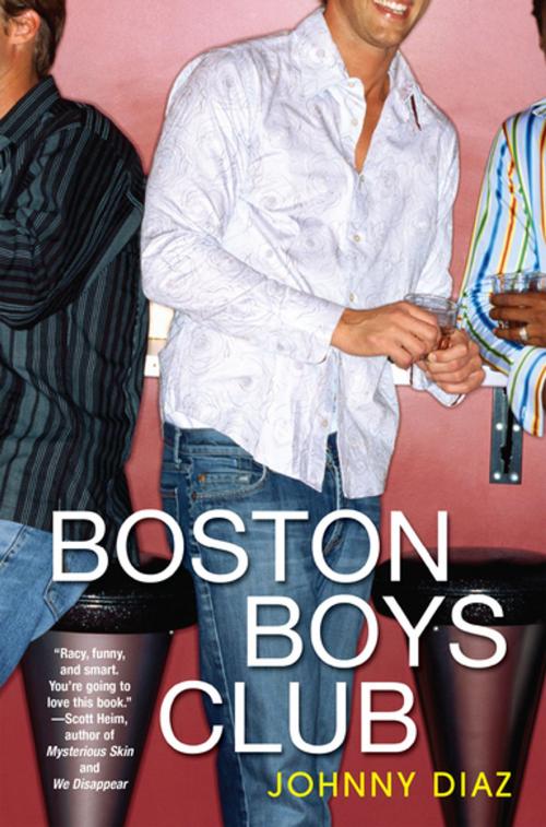 Cover of the book Boston Boys Club by Johnny Diaz, Kensington Books