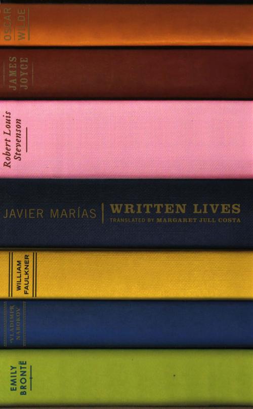 Cover of the book Written Lives by Javier Marías, New Directions