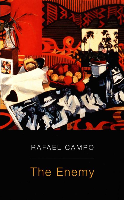 Cover of the book The Enemy by Rafael Campo, Duke University Press