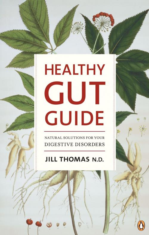 Cover of the book Healthy Gut Guide by Jill Thomas, Penguin Books Ltd