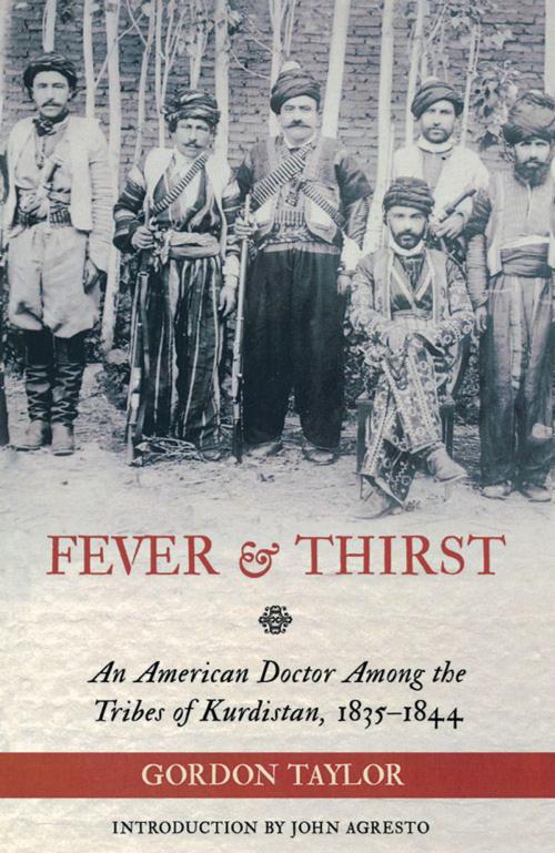 Cover of the book Fever and Thirst by Gordon Taylor, Chicago Review Press