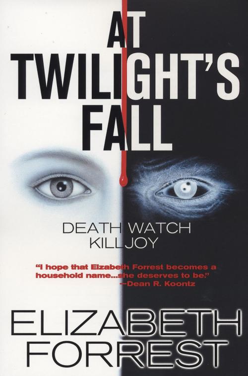 Cover of the book At Twilight's Fall by Elizabeth Forrest, DAW