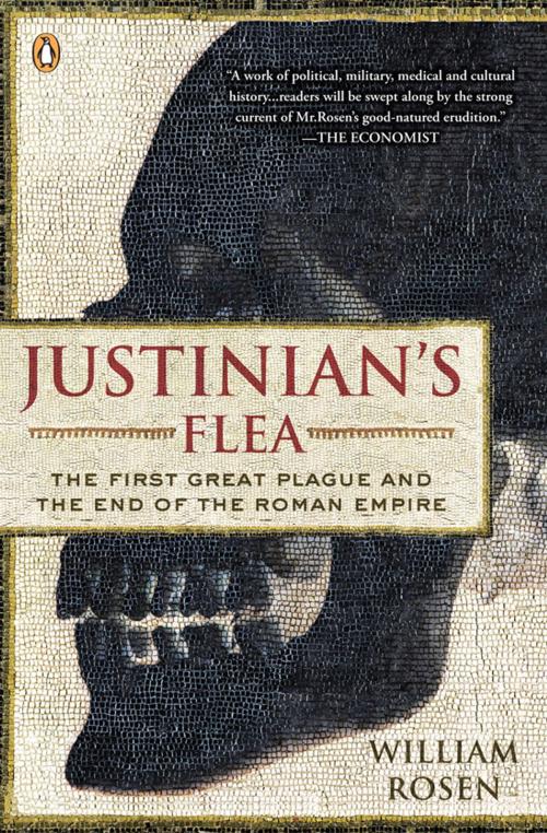 Cover of the book Justinian's Flea by William Rosen, Penguin Publishing Group