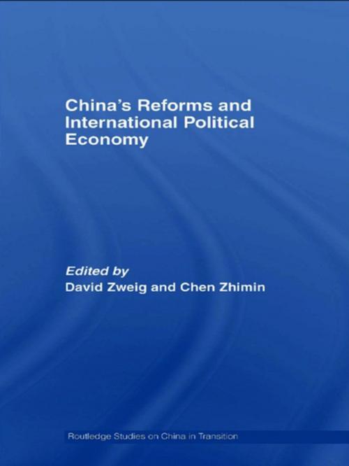 Cover of the book China's Reforms and International Political Economy by , Taylor and Francis